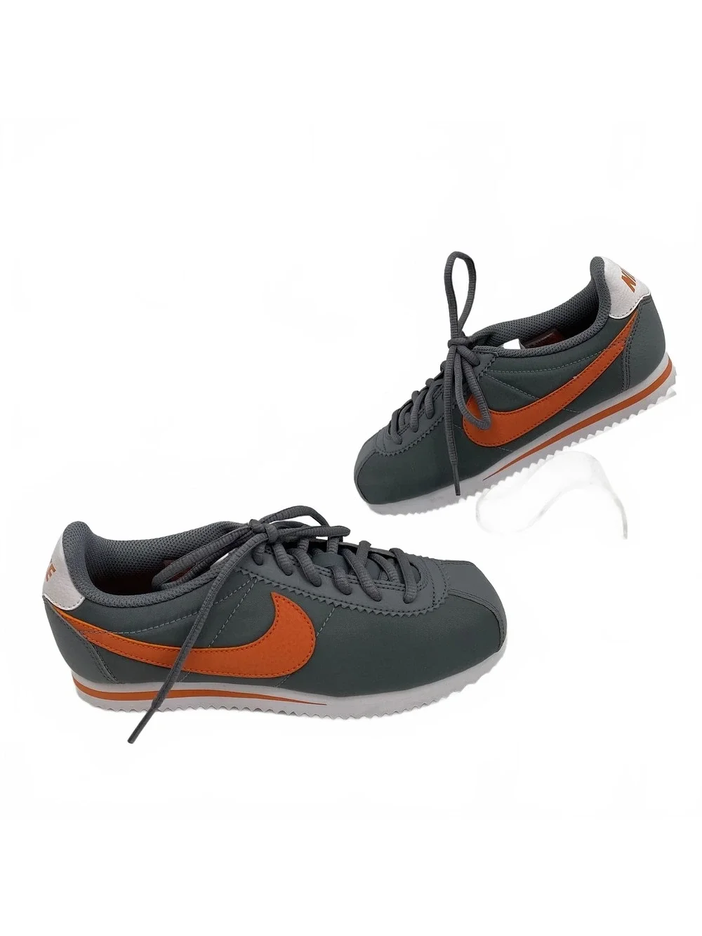 Nike Sneakers Cortez 3.5 | Kids' Gray/Orange